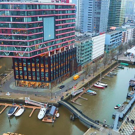De Coaster & Aquarium Ponton Hotel Rotterdam Ngoại thất bức ảnh