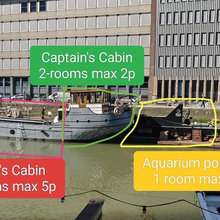 De Coaster & Aquarium Ponton Hotel Rotterdam Ngoại thất bức ảnh