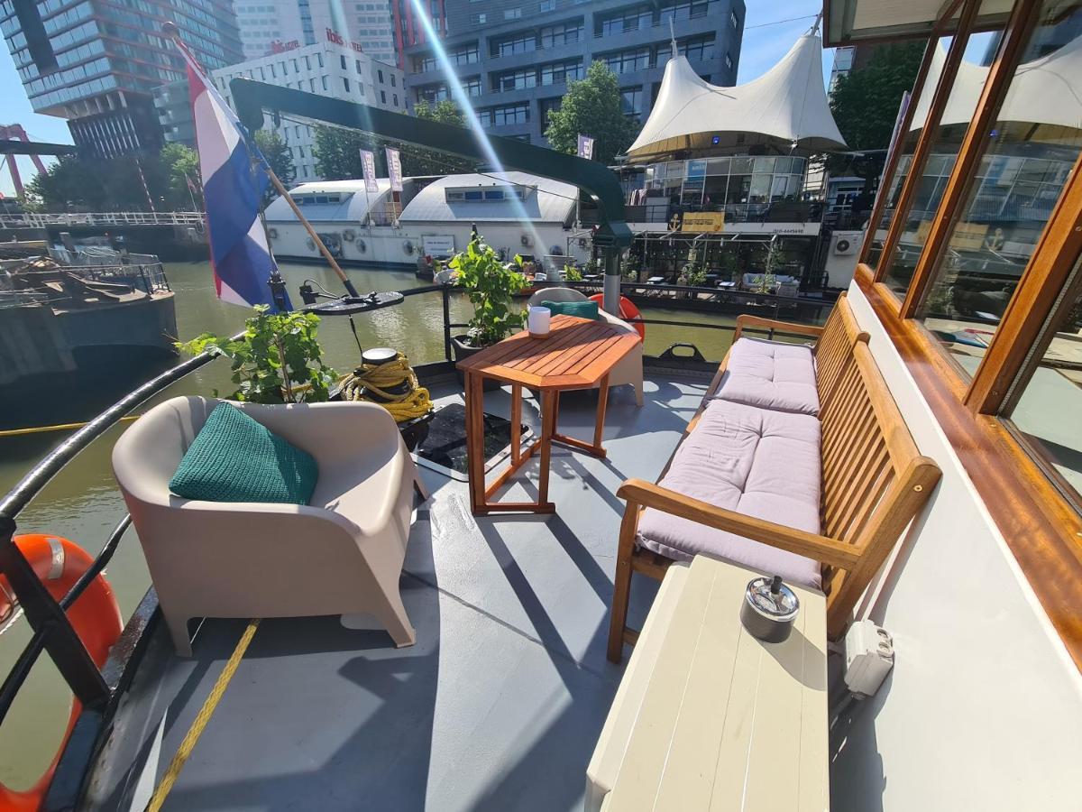 De Coaster & Aquarium Ponton Hotel Rotterdam Ngoại thất bức ảnh