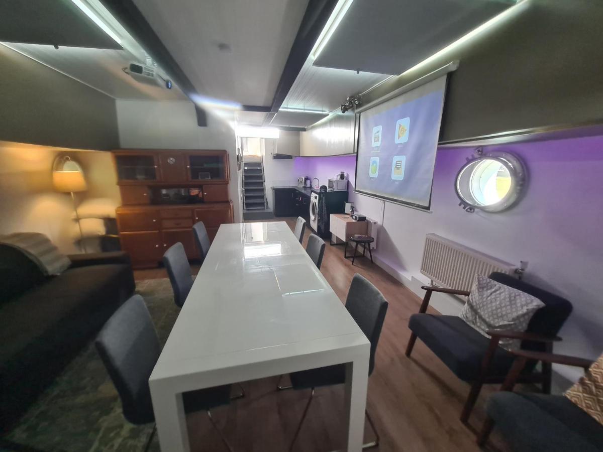 De Coaster & Aquarium Ponton Hotel Rotterdam Ngoại thất bức ảnh