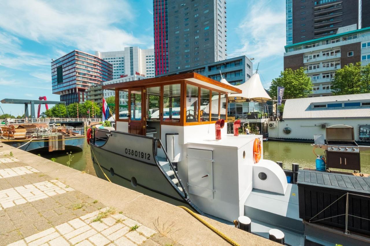 De Coaster & Aquarium Ponton Hotel Rotterdam Ngoại thất bức ảnh