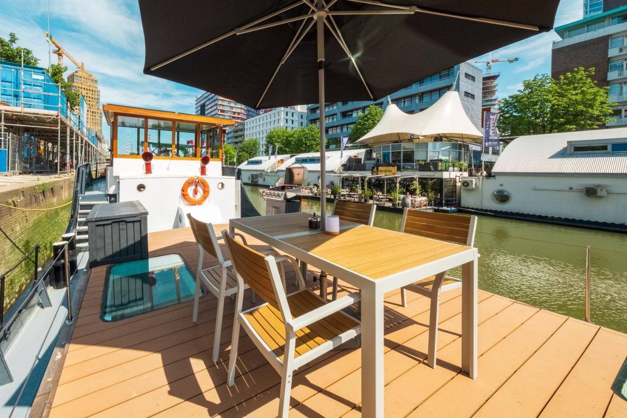 De Coaster & Aquarium Ponton Hotel Rotterdam Ngoại thất bức ảnh
