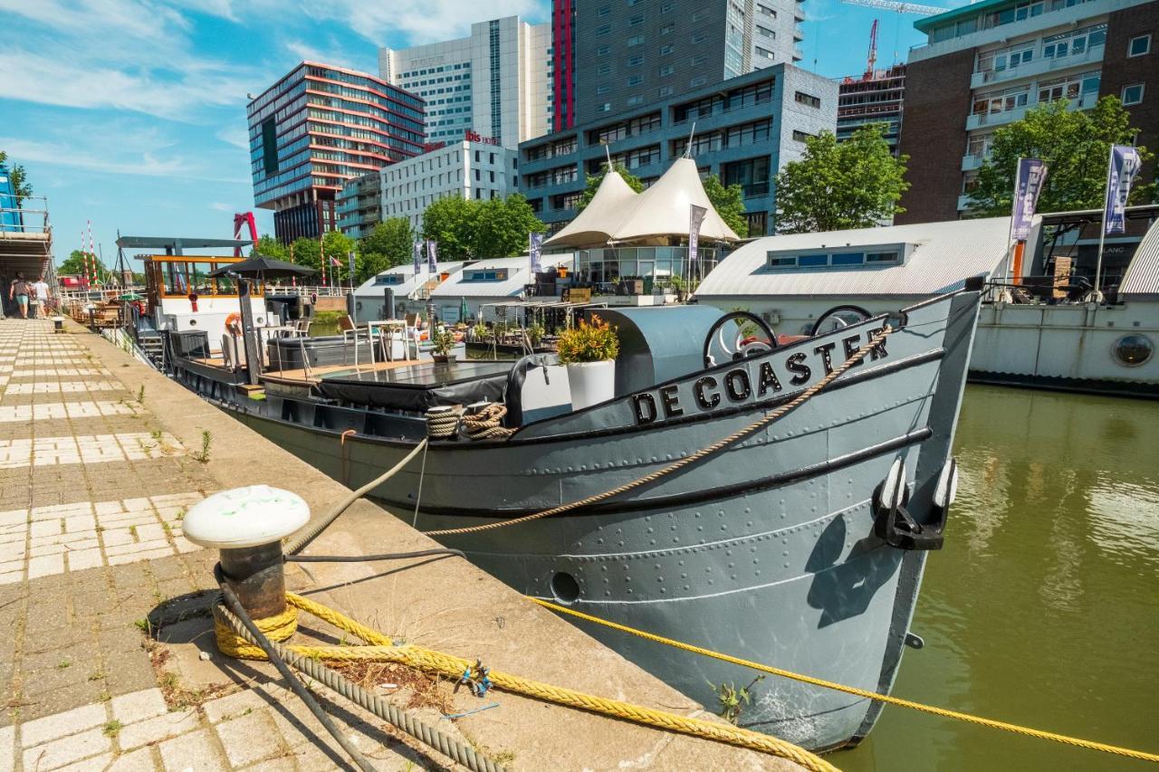 De Coaster & Aquarium Ponton Hotel Rotterdam Ngoại thất bức ảnh