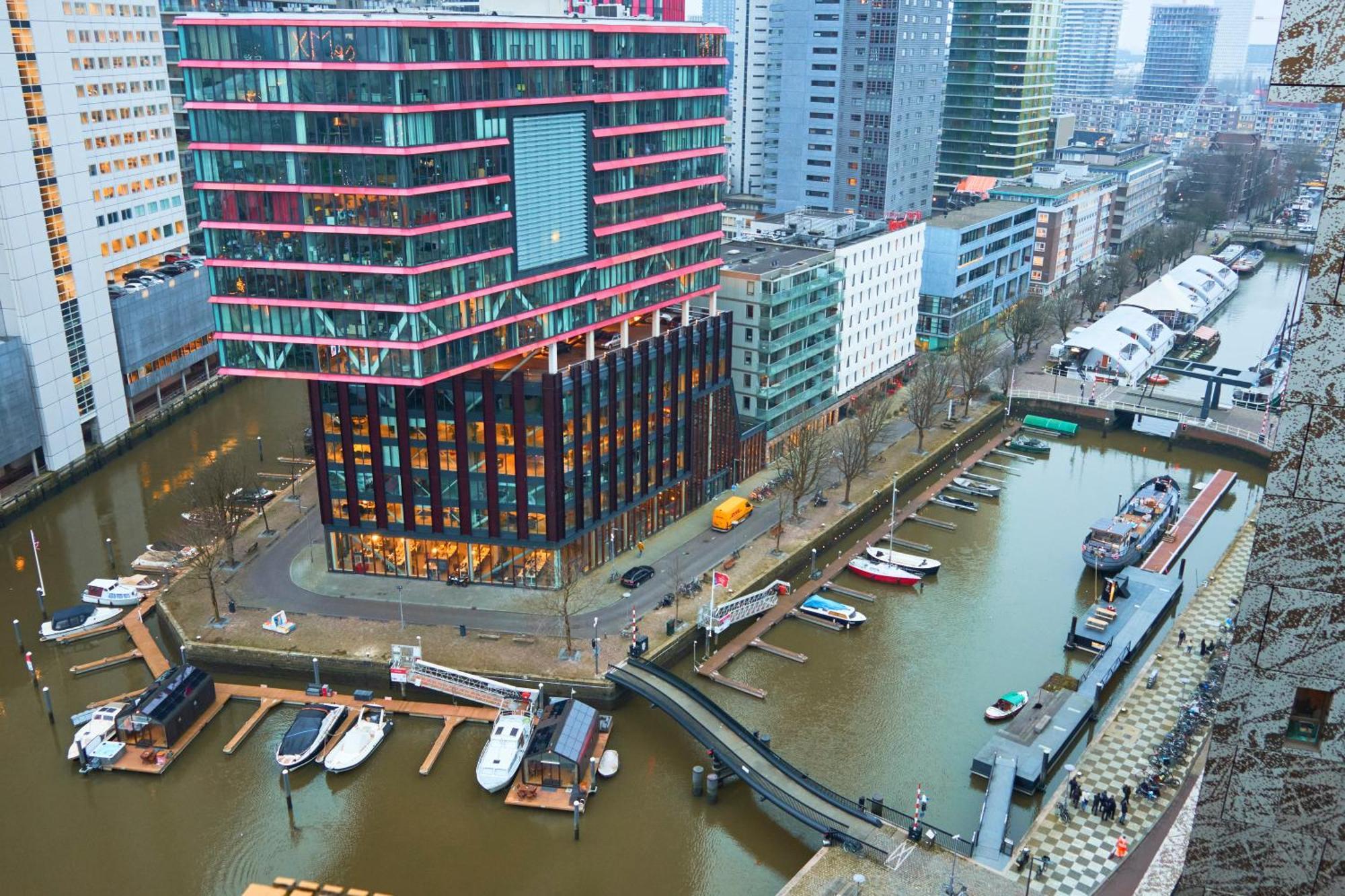 De Coaster & Aquarium Ponton Hotel Rotterdam Ngoại thất bức ảnh